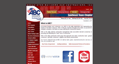 Desktop Screenshot of abcsetx.org